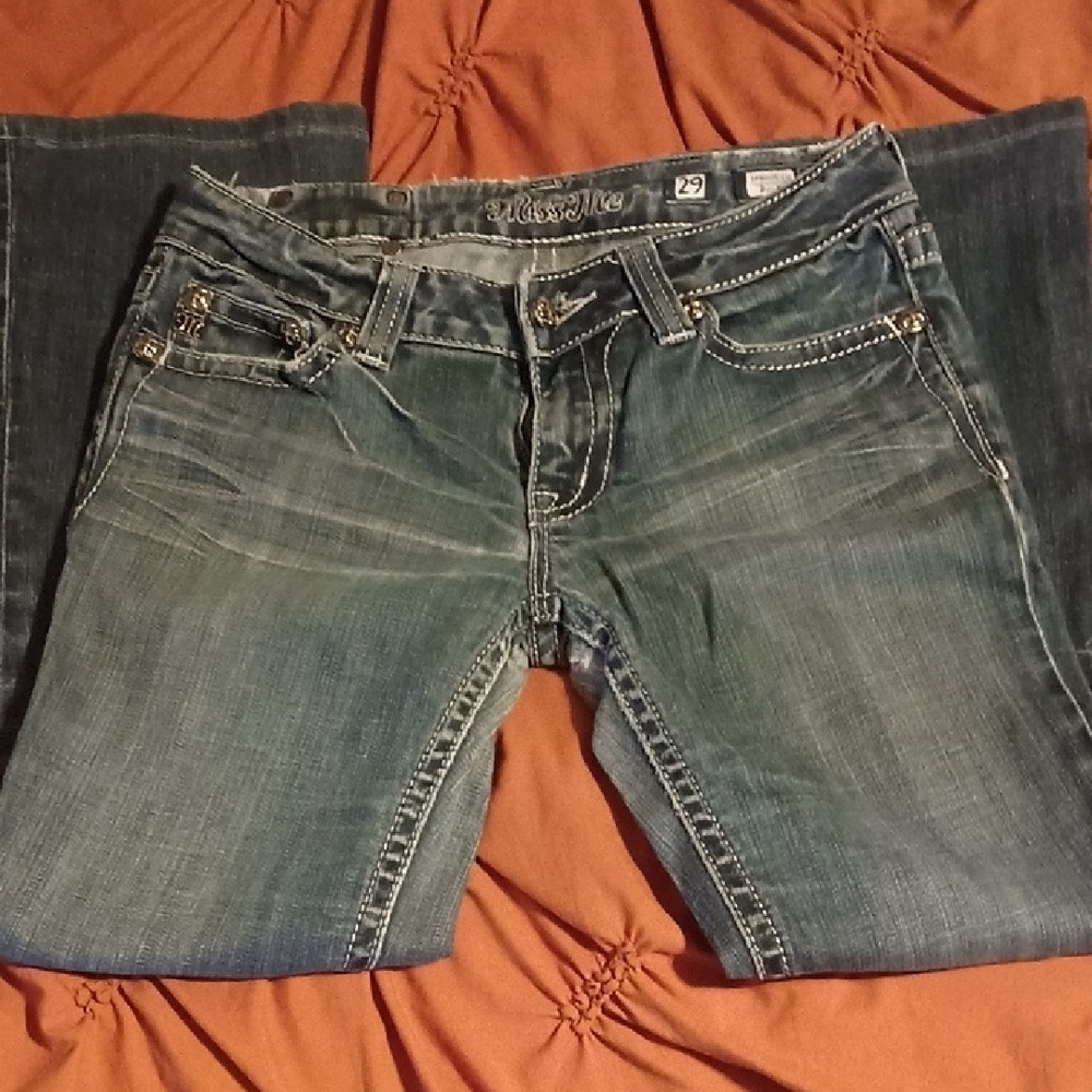 Miss Me Women's Blue Jeans